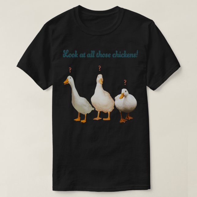 Kolla alla kycklingar 1 t shirt (Design framsida)