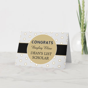 Kolla! DEANS gratulerara LIST-KORT Kort