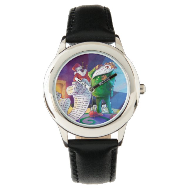 Kolla det två gånger. armbandsur (Framsida)