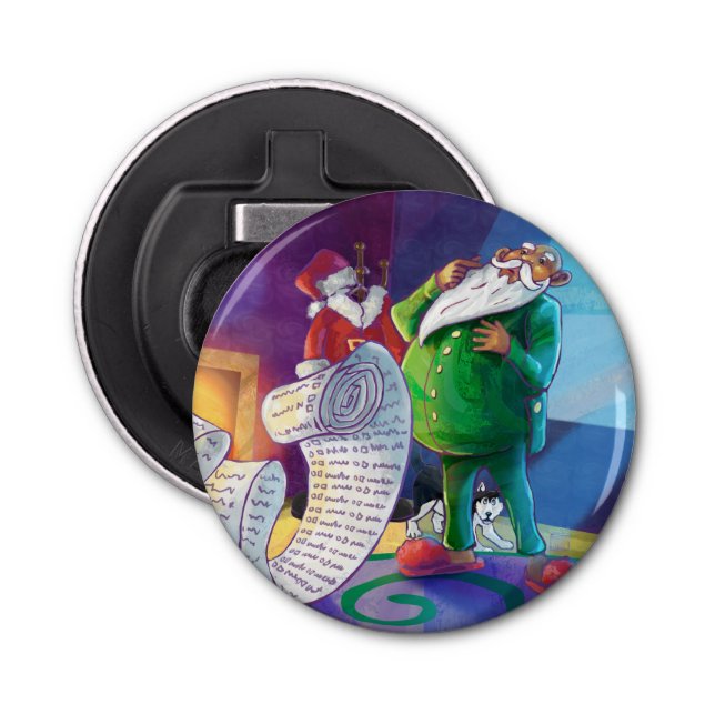 Kolla det två gånger. flasköppnare (Framsidan)