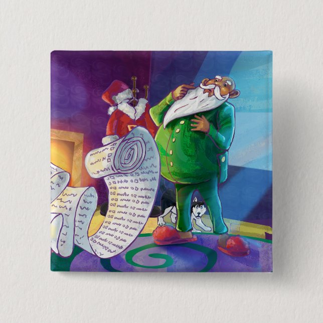 Kolla det två gånger. knapp (Framsida)