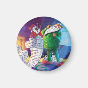 Kolla det två gånger. magnet