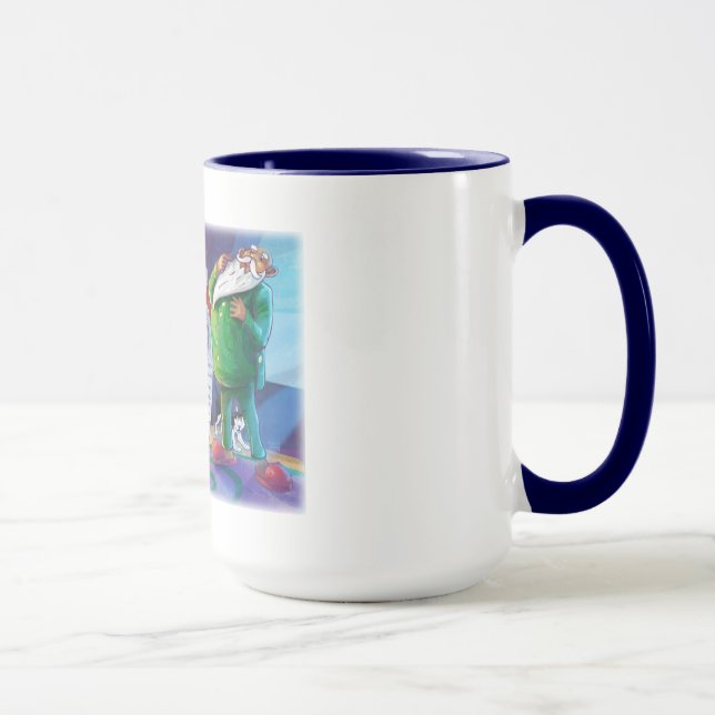 Kolla det två gånger. mugg (Höger)