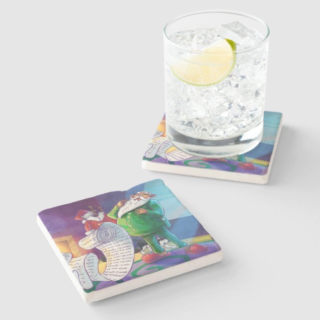 Kolla det två gånger. underlägg sten (Sidan)