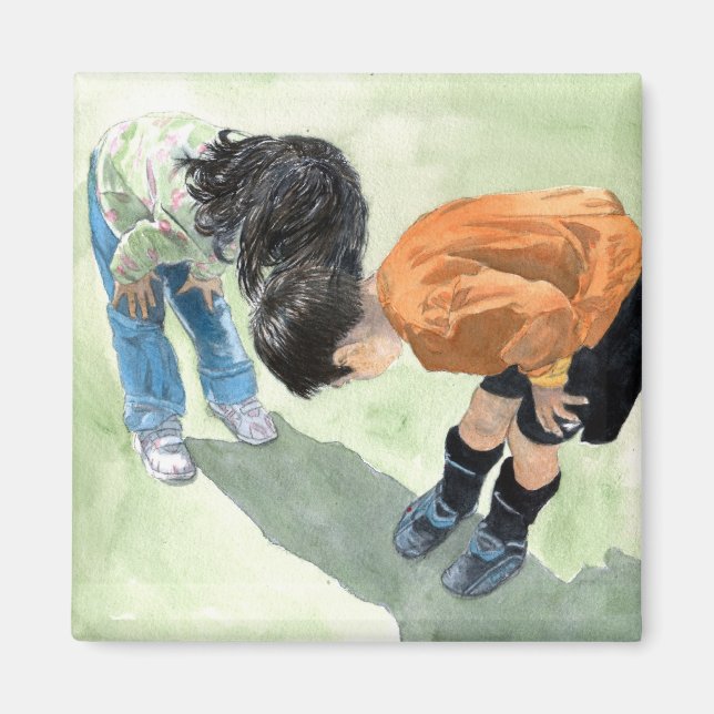 Kolla, en Ladybug! Magnet (Framsidan)