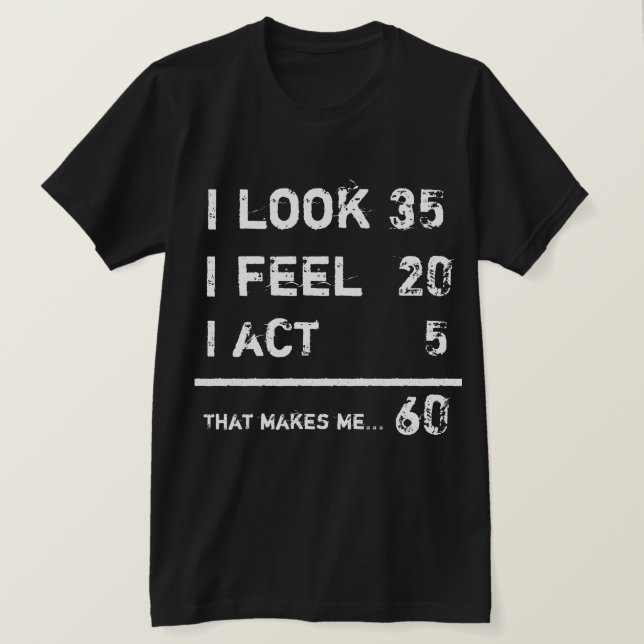 Kolla Feel Act Tröja (Design framsida)