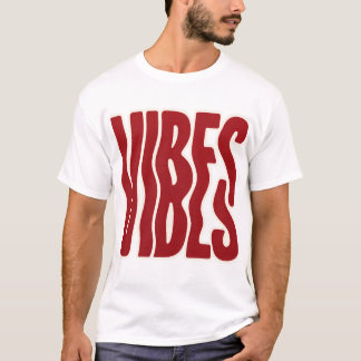 Kolla in den här coola VIBES checkade t-shirten 😎 T Shirt