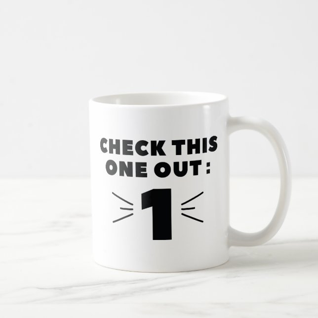 Kolla In Den Här Kaffemugg (Höger)