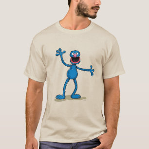 Kolla in Grover i denna retro-grafik! © 2 T-shirt