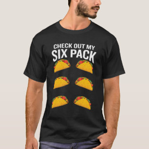 Kolla in min 6-pack-funny Tacos Fitness T Shirt
