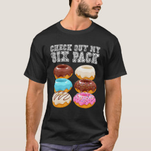 Kolla in min 6-pack-ringning Abs Donut Gymer T Shirt
