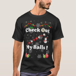 Kolla in min Bollar efter julklapp - Funny Sexy 20 T Shirt