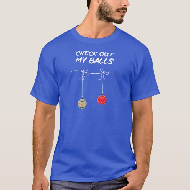 Kolla in min bollar t shirt (Framsida)