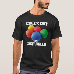 Kolla in min Gaga Bollar Dodgeball Game Gaga Boll T Shirt