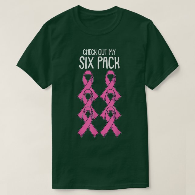 Kolla in min Rosa för bröstcancermedvetenhet i Si  T Shirt (Design framsida)