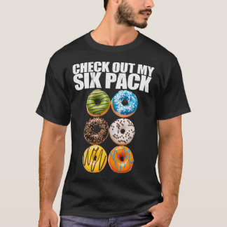 Kolla in min sex-pack-donut-gym Fitness Dessert T Shirt