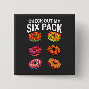 Kolla in min sex-pack-funny Donut Fitness Knapp