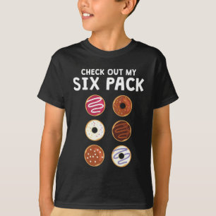 Kolla in min sex-pack-funny Donut Fitness T Shirt