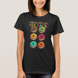 Kolla in min sex-pack-gym Fitness Workout Donut T Shirt