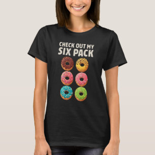 Kolla in min sex-pack-ring-Älskare-gym Wo T Shirt