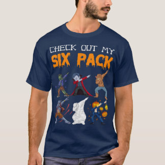 Kolla in min sex-pack-varulv zombie Pumpkin Hall T Shirt