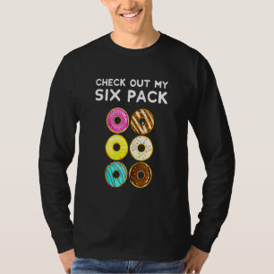 Kolla in min sexpack Donut Donuts Gym T Shirt