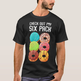Kolla in min sexpack Donut Funny Gym T Shirt