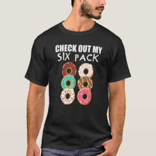 Kolla in min sexpack-gym Donut T Shirt