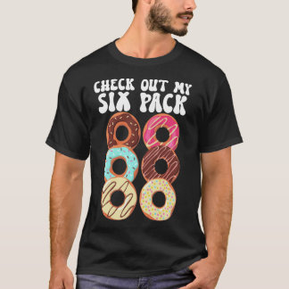 Kolla in min sexpack... Pappa Bod Far T Shirt