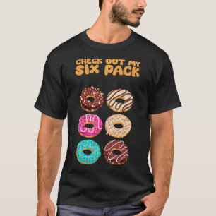 Kolla in min sexpack-styrka, gym Funny Bodybuild T Shirt