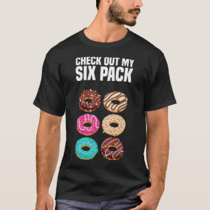 Kolla in min sexpack-styrka, gym Funny Bodybuild T Shirt