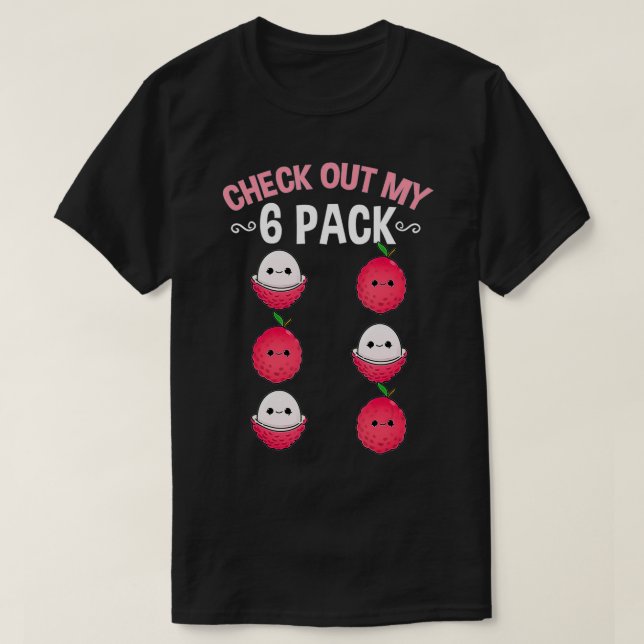 Kolla in min Si Pack Kawaii Lychee T Shirt (Design framsida)