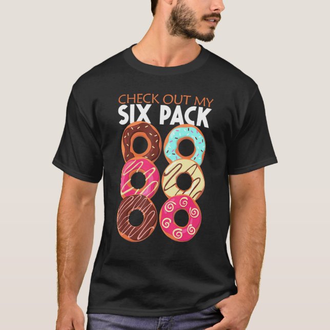 Kolla in mitt sexpack-ringfack. t shirt (Framsida)
