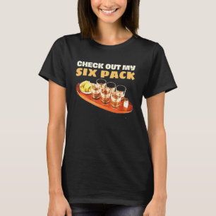 Kolla in mitt sexpack-tequila Lime Salt Drinking H T Shirt