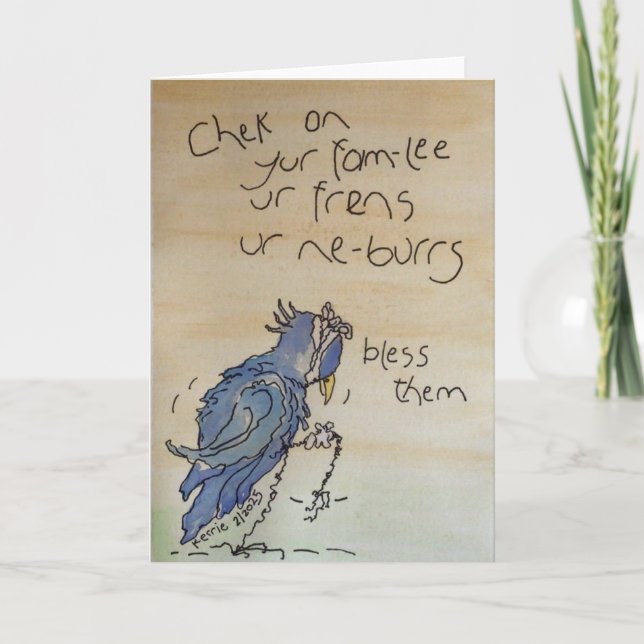 Kolla in.. tack kort (Framsida)