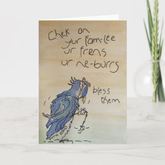 Kolla in.. tack kort