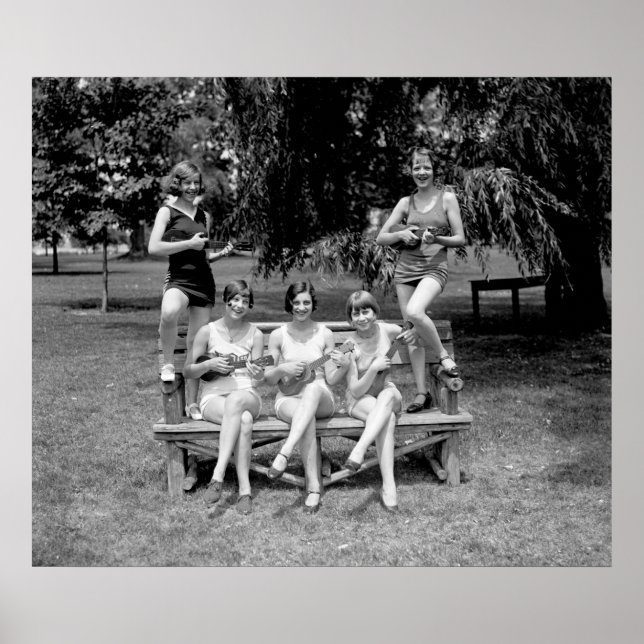 Kolla in Ukuleles: 1926 Poster (Framsidan)