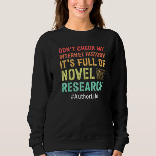 Kolla inte min webbhistorik Författare T Shirt