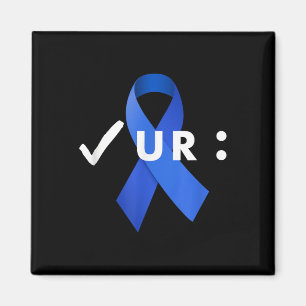 Kolla kolon, Colonoscopy. Colon Cancer Awar Magnet