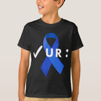 Kolla kolon, Colonoscopy. Colon Cancer Awar T Shirt