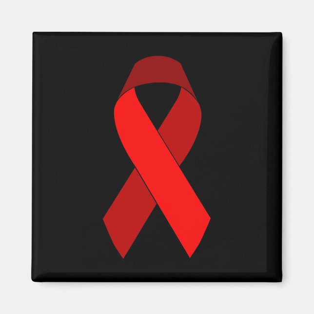 Kolla min andra cancermedvetenhet i månaden W Magnet (Framsidan)