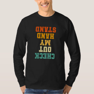 Kolla Min Handstående Akrobatik Gymnastik Gymnast T Shirt