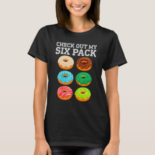 Kolla min sexpack Donut Doughnut Manar Women Gy T Shirt