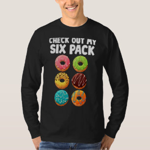 Kolla min sexpack Donut Doughnut Manar Women Gy T Shirt