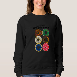 Kolla Min Sexpack Donut Munk Donut T Shirt