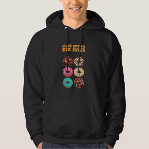 Kolla min sexpack-styrka, gym Funny Bodybuild Hoodie