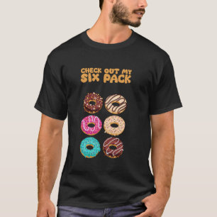 Kolla min sexpack-styrka, gym Funny Bodybuild T Shirt