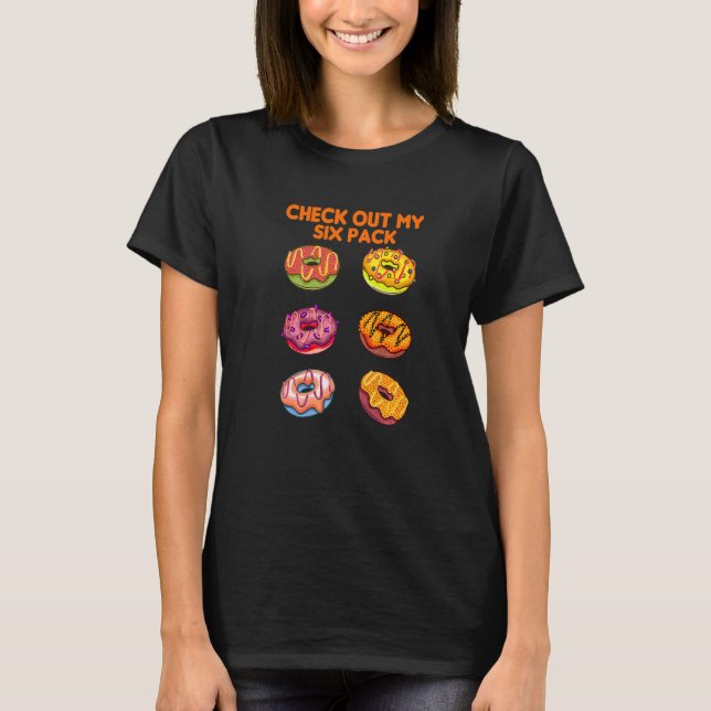Kolla Min Sexpackade Munk T Shirt (Framsida)