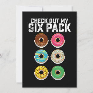 Kolla Min Sexpackare Munk Gympa Träning Fitness Inbjudningar