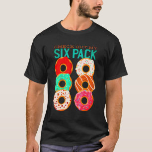 Kolla Min Sexpackning - Roliga Munkar Tränings Abs T Shirt